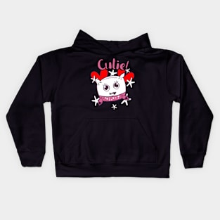 Cutie Kawaii Pillow Character Kids Hoodie